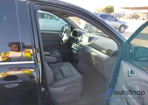 2010 Honda Odyssey Ex-L from USA, damaged, VIN 5FNRL3H74AB071383